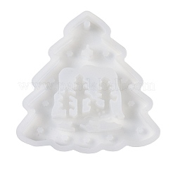 Силиконовые Молды для украшения рождественской темы своими руками DIY-Q138-01C-01