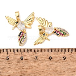 Латунные подвески из микро-паве KK-G543-04G-03