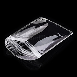 Прозрачные пластиковые сумки на молнии X-OPP-T002-01D