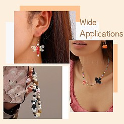 10 pièces 10 styles perles de chalumeau faites à la main&nbsp;LAMP-CJ0005-16