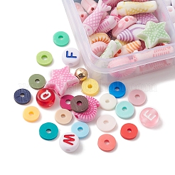 Kit di ricerca per la creazione di gioielli con perline fai da te&nbsp;DIY-FS0004-80