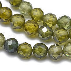 Бусы из циркония G-G792-47-07C