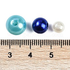 ABS-Kunststoff-Nachahmung Perlen&nbsp;X-KY-G030-01E