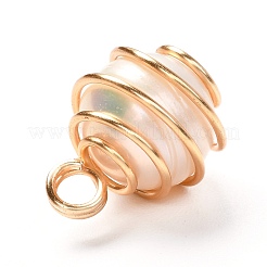 Подвески из натурального пресноводного жемчуга PALLOY-JF00912