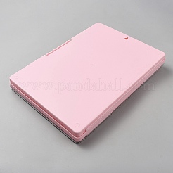 Прямоугольные пластиковые планшеты и папки для хранения&nbsp;AJEW-WH20010-42A