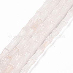 Бусины из натурального белого нефрита G-G990-D07