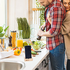 Бамбуковые держатели для мобильных телефонов AJEW-WH0314-475