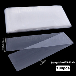 Sacchetti di plastica rettangolo&nbsp;PE-WH0006-02