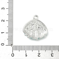 Подвески из сплава и страза&nbsp;PALLOY-P313-11P