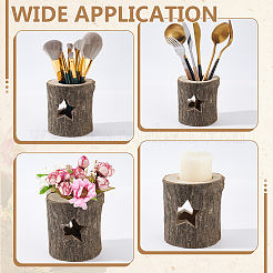 Деревянные держатели для ручек&nbsp;DIY-WH0060-45B