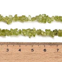 Perline peridoto naturale fili&nbsp;GG-CBA3182-01