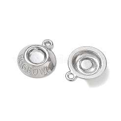 Cabochon pendenti in acciaio inossidabile 304&nbsp;SA-CBAE5AC-21P