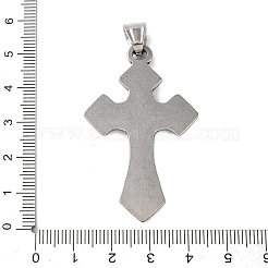 Большие подвески из нержавеющей стали 304&nbsp;STAS-E449-34P