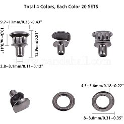 Латунные сапоги крючок с пряжкой&nbsp;KK-PH0035-74