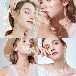 Комплекты для изготовления сережек DIY-SC0016-16