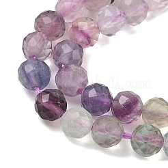 Природного флюорита бисер нитей G-RM250101-C13