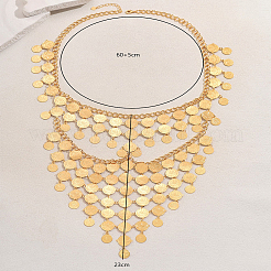 Арабский стиль металлические повязки на голову маска для лица для женщин KC5990