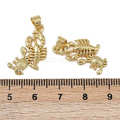 Латунные подвески&nbsp;KK-I358-057G-02