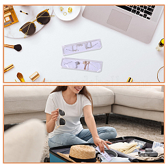 8 шт. ПВХ-карточки для демонстрации ожерелий с запутанными узорами&nbsp;NDIS-NB0001-10