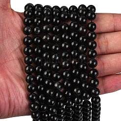 Природные астрофиллитовые бусины G-A202-01B