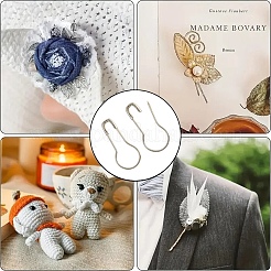 100шт железная брошь выводы IFIN-YW0003-79