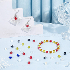 480 Stück 12 Stile Glasperlen-Set&nbsp;DIY-GA0009-29