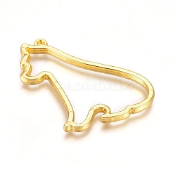 Подвески на лицевой панели из сплава цинка PALLOY-D199-12G