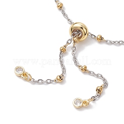 Изготовление браслета-слайдера из нержавеющей стали 304&nbsp;AJEW-JB01280-01