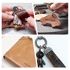 Набор инструментов для штамповки изделий из кожи&nbsp;TOOL-WH0119-66