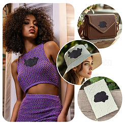 9 шт. 3 стиля компьютерной вышивки тканевых нашивок&nbsp;PATC-TA0001-28