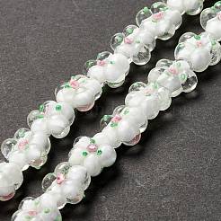 Бусы лэмпворк ручной работы&nbsp;LAMP-D015-08K