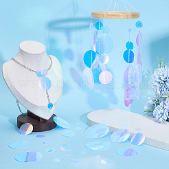 390 шт. 8 стиля пластиковых соединительных подвесок&nbsp;KY-PH0002-27