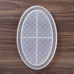 Овальные силиконовые Молды для ювелирных изделий своими руками SIMO-P003-01A