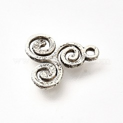 Сплавочные подвески тибетского стиля&nbsp;LS-TIBE-L008-54AS