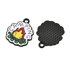 Pendenti smaltati in lega di vernice da forno&nbsp;AL-CBA6AEB-13EB-02