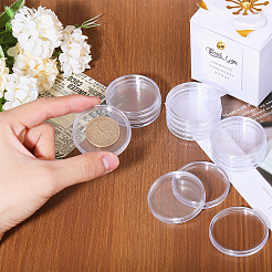 Пластиковые коробки для сбора монет AJEW-WH0270-271B