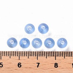 Прозрачные акриловые бусины MACR-S370-A6mm-749