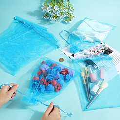 30 шт. большие мешочки из органзы&nbsp;OP-SP0001-03A-05