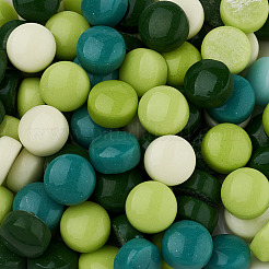 Кабошоны из стекла&nbsp;GLAA-TA0001-14E