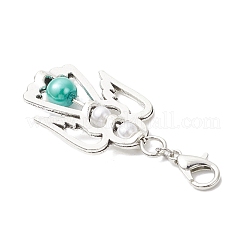 Стеклянные жемчужные бусины подвески украшения&nbsp;HJEW-JM03494