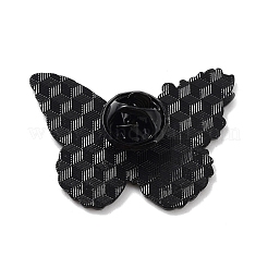 Spille con spille smaltate in lega di animali floreali&nbsp;JEWB-C029-01A-EB