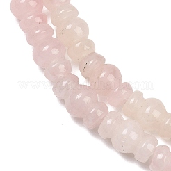 Природного розового кварца нитей бисера G-P595-B01-01