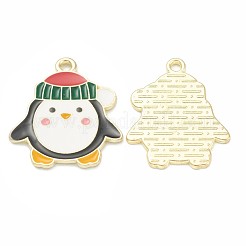 Подвески из эмали и сплава X-ENAM-J649-17LG