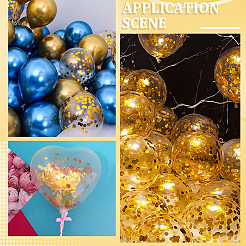 100 г ПЭ пайетки/конфетти с блестками&nbsp;DIY-SP0005-41A