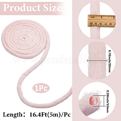 Бархатная лента 5м. AJEW-GF0010-12A