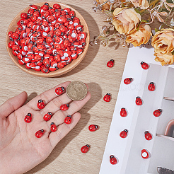 300 Stück Cabochons aus natürlichem Pappelholz&nbsp;WOOD-SP0001-87