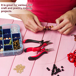 30 шт. Латунные дистанционные бусины KK-DC0002-61