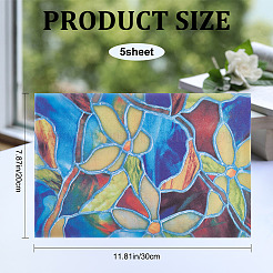 3d пленка для приватности окна из пвх AJEW-GF0005-76B