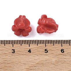 Cuentas talladas de coral sintético&nbsp;LS-CORA-K010-01H