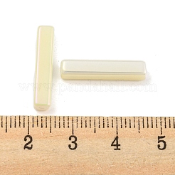 Abalorios de vidrio electroplate&nbsp;GLAA-D024-01H